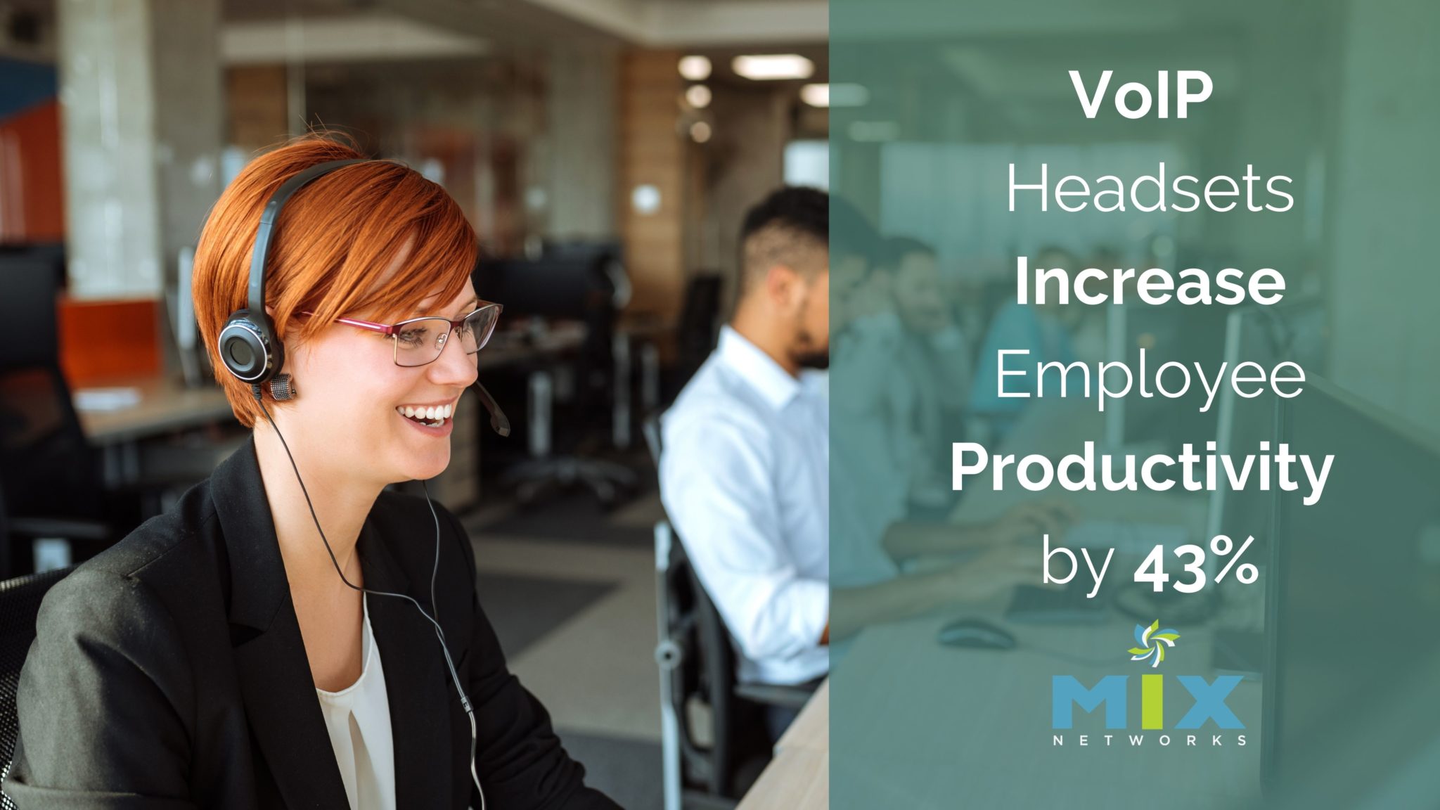Hands-Free Headsets Increase Employee Productivity