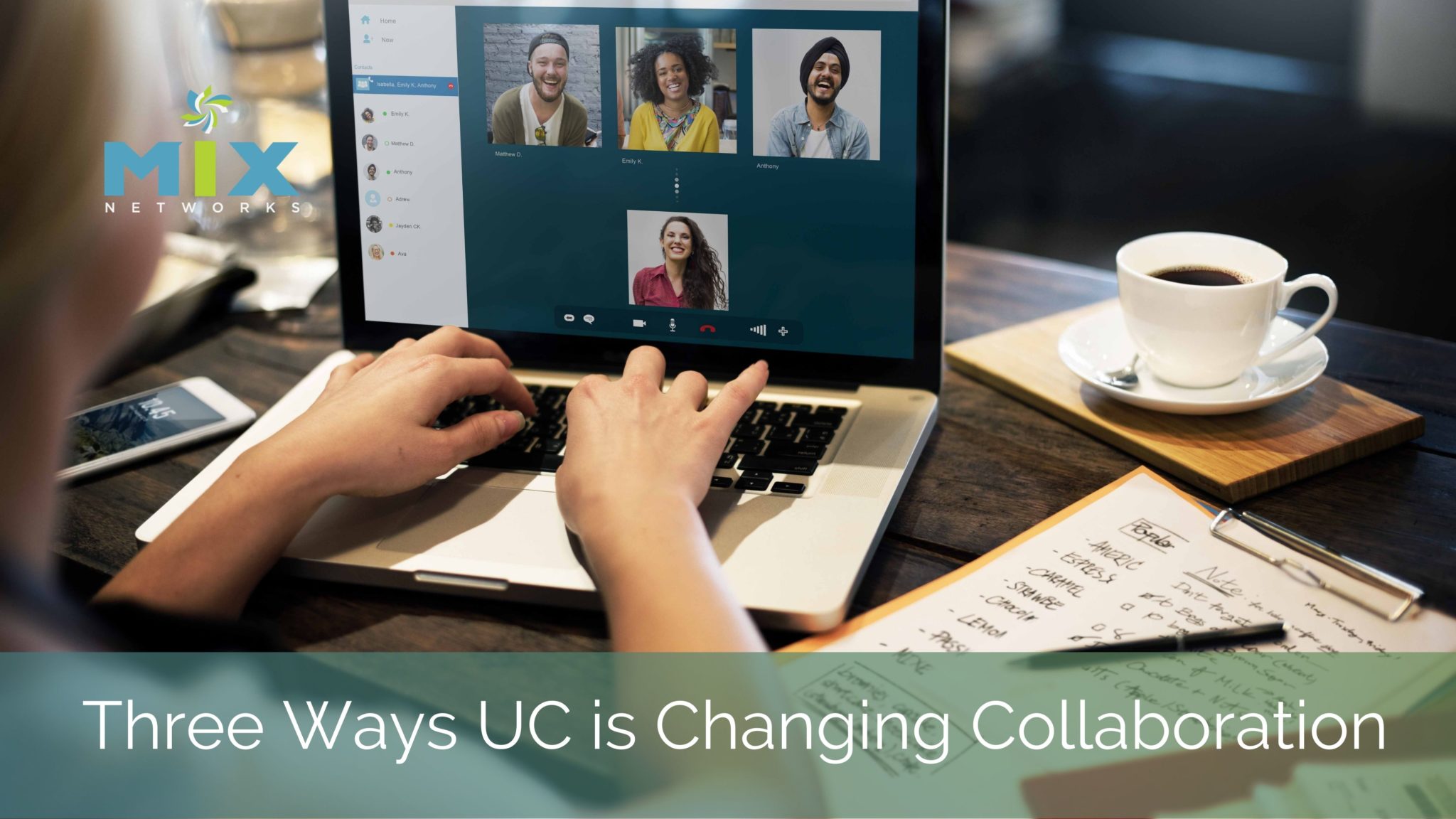 Three Trends Changing Unified Communications