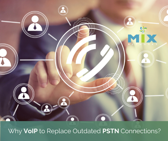 VoIP Replace Outdated PSTN
