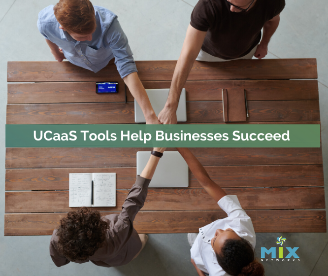Unified-Communications-as-a-Service (UCaaS) helps businesses succeed