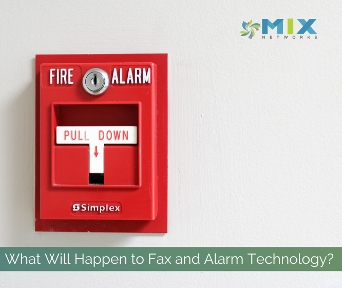 alarm and fax