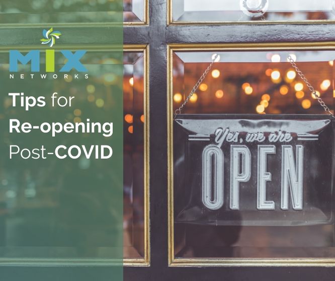 Re-Opening Your Business Post-COVID