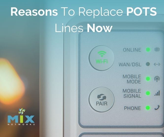 Pots Line replacement