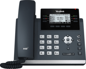 Not PoE Yealink SIP-T20 IP Phone with 2-Lines and HD Voice 