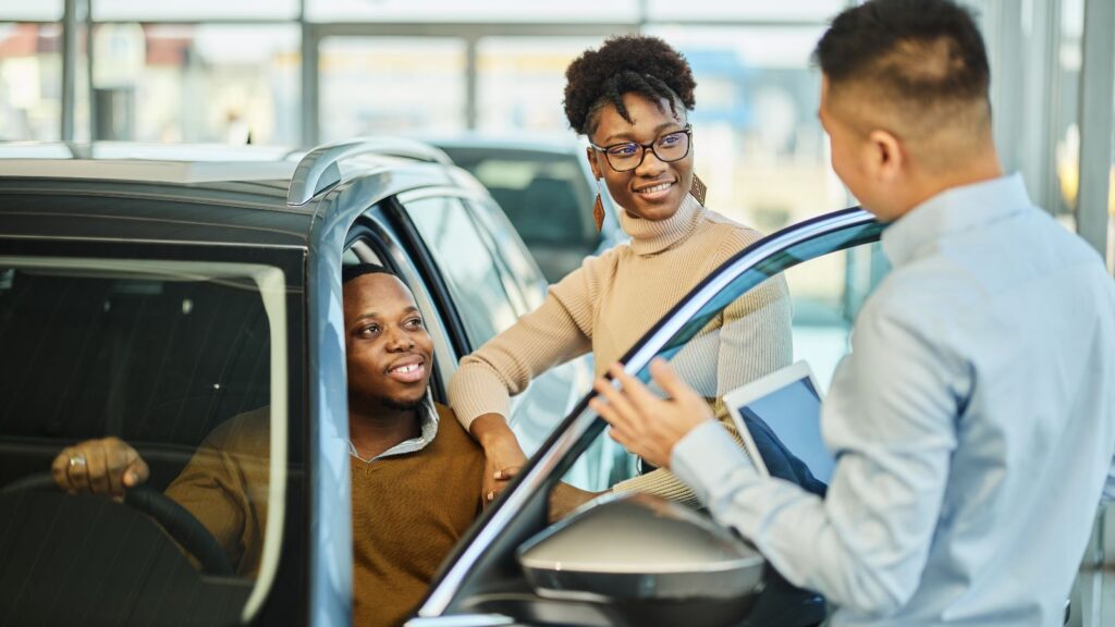 POTS replacement for auto dealerships